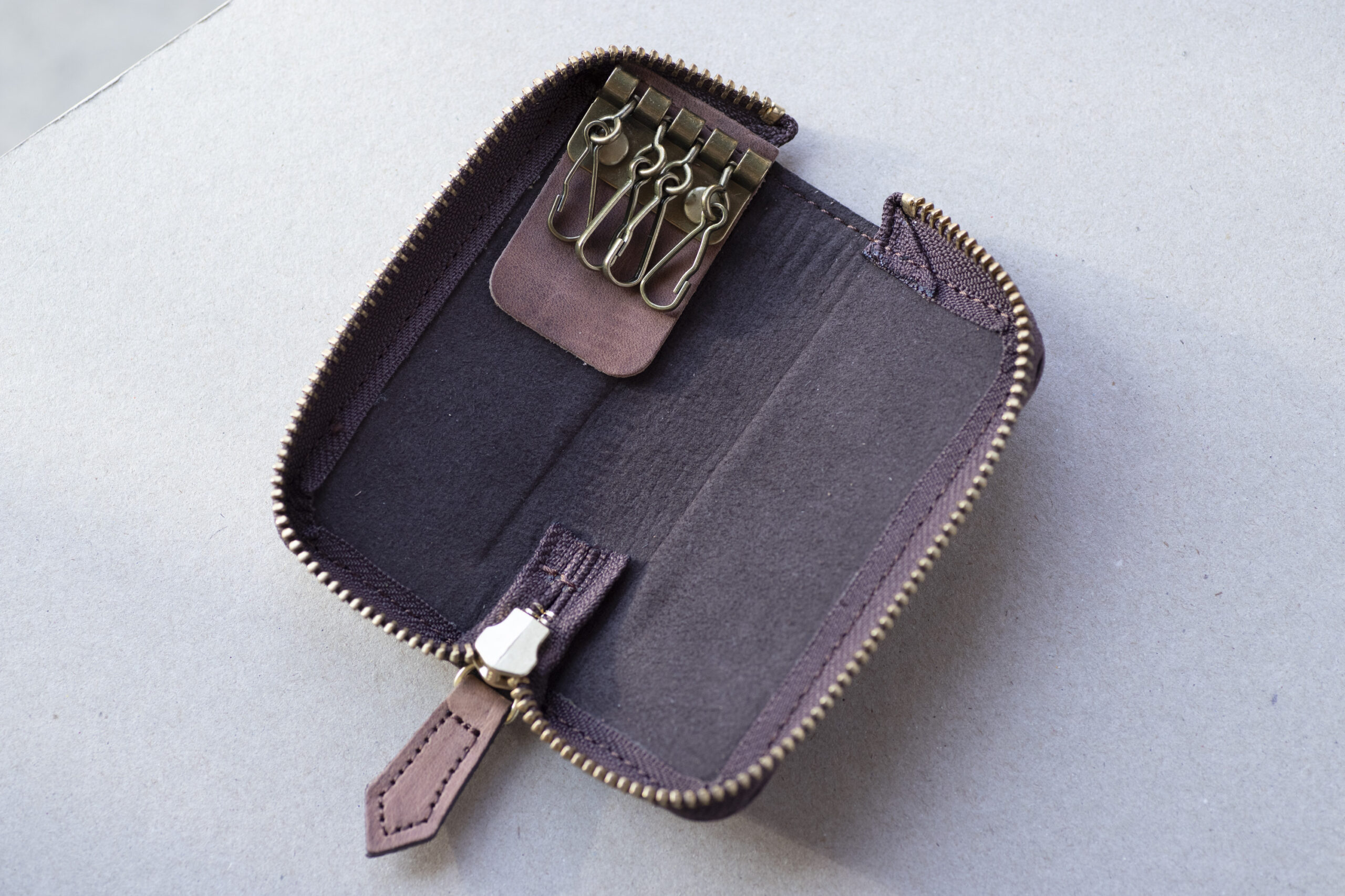 4連キーケース (プルアップレザー)-img4