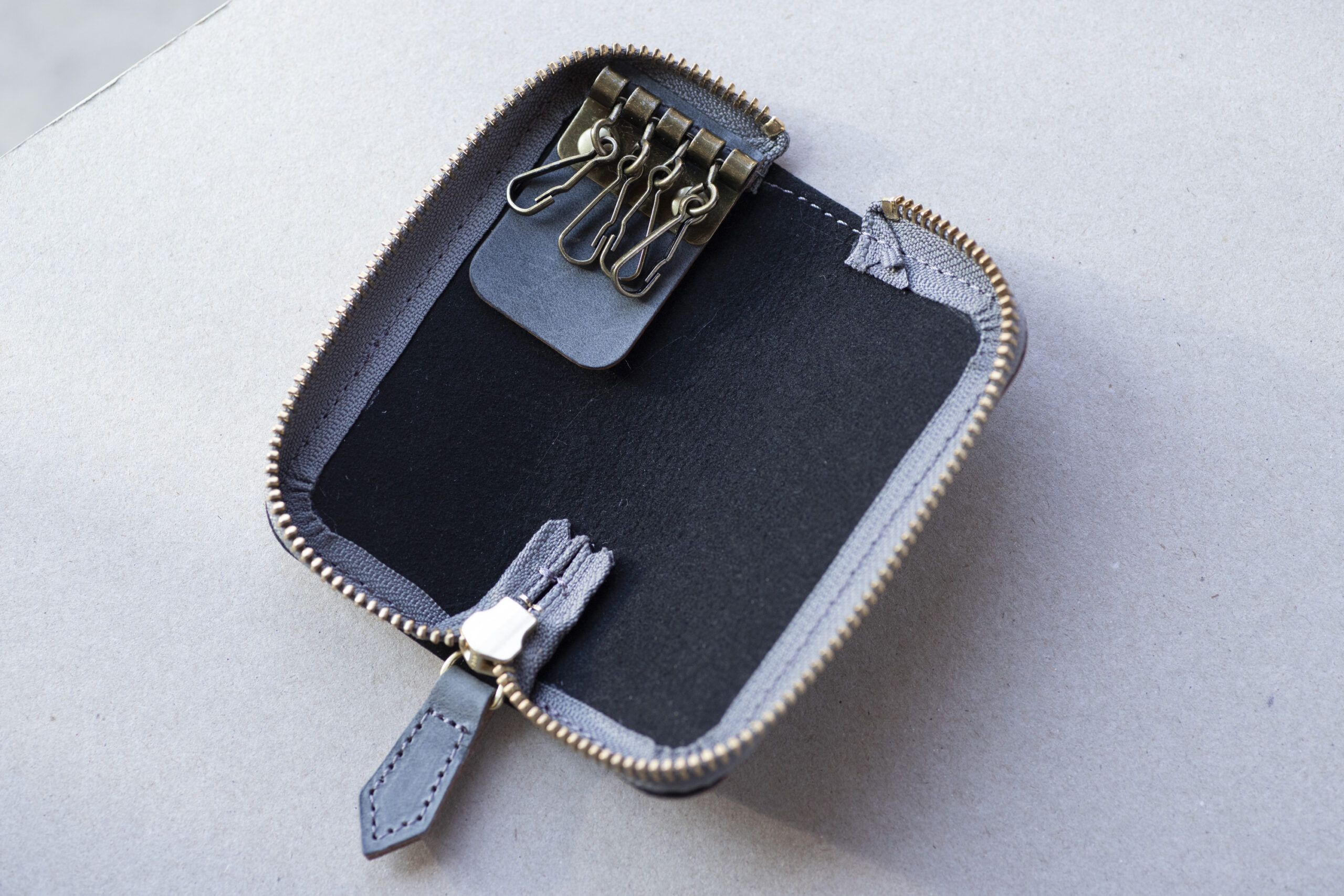 4連キーケース (プルアップレザー)-img3