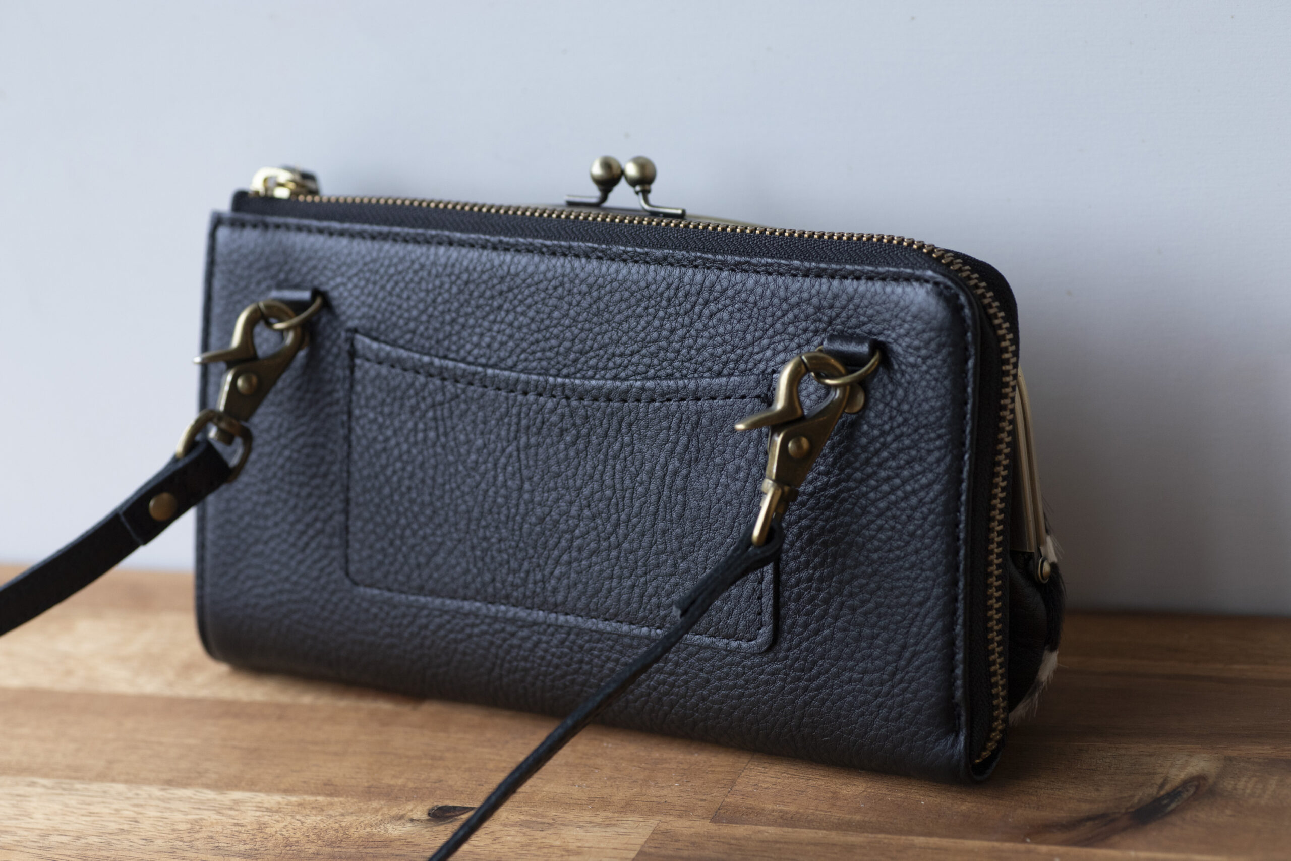 がま口お財布ショルダー (ハラコ)-img7