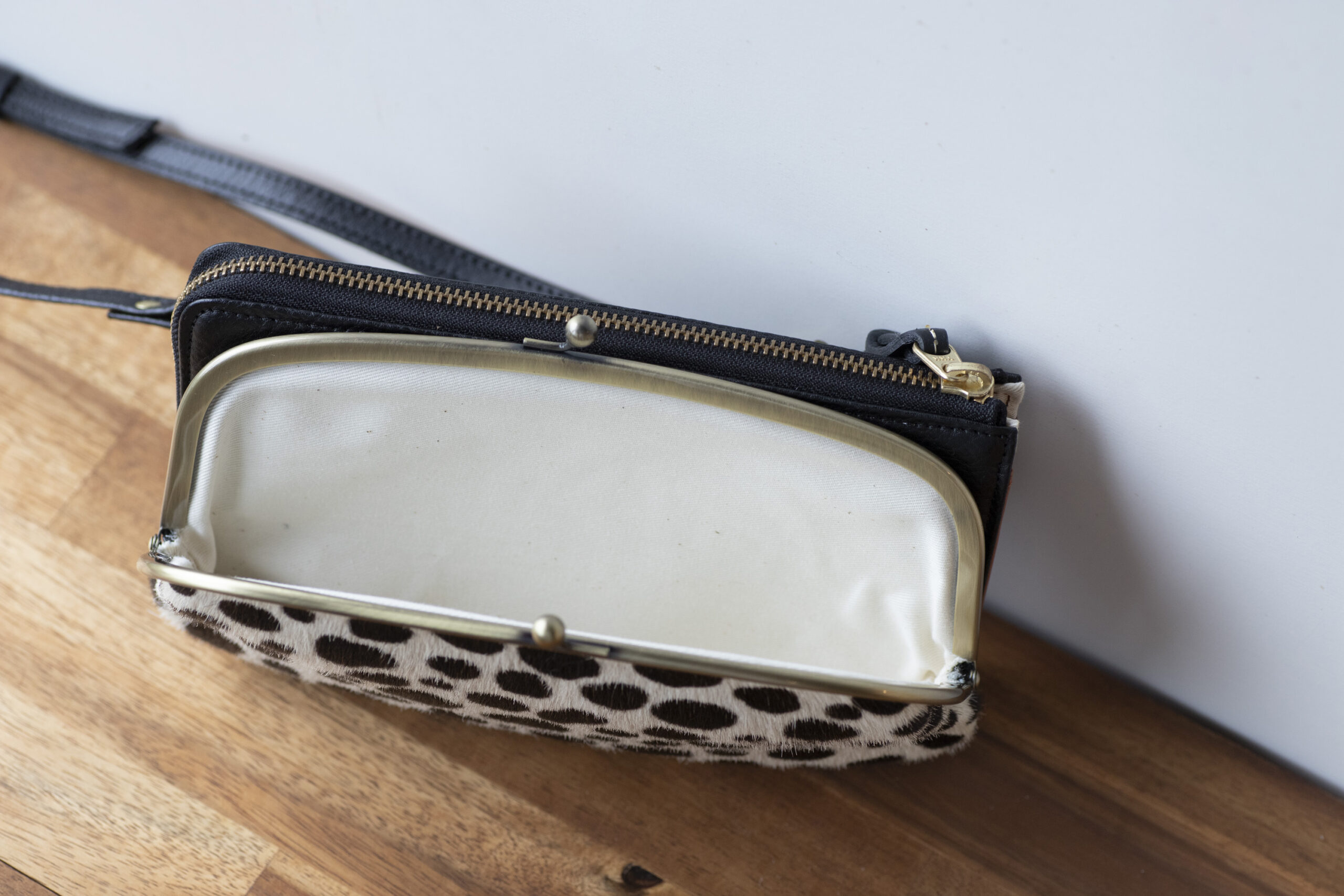 がま口お財布ショルダー (ハラコ)-img6