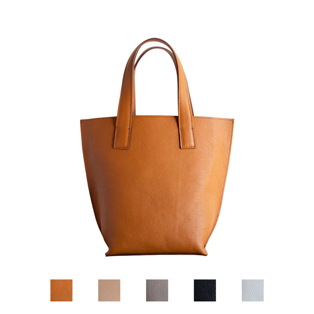 ミニトートバッグ (エンボスシュリンクレザー)【ak-54ks】