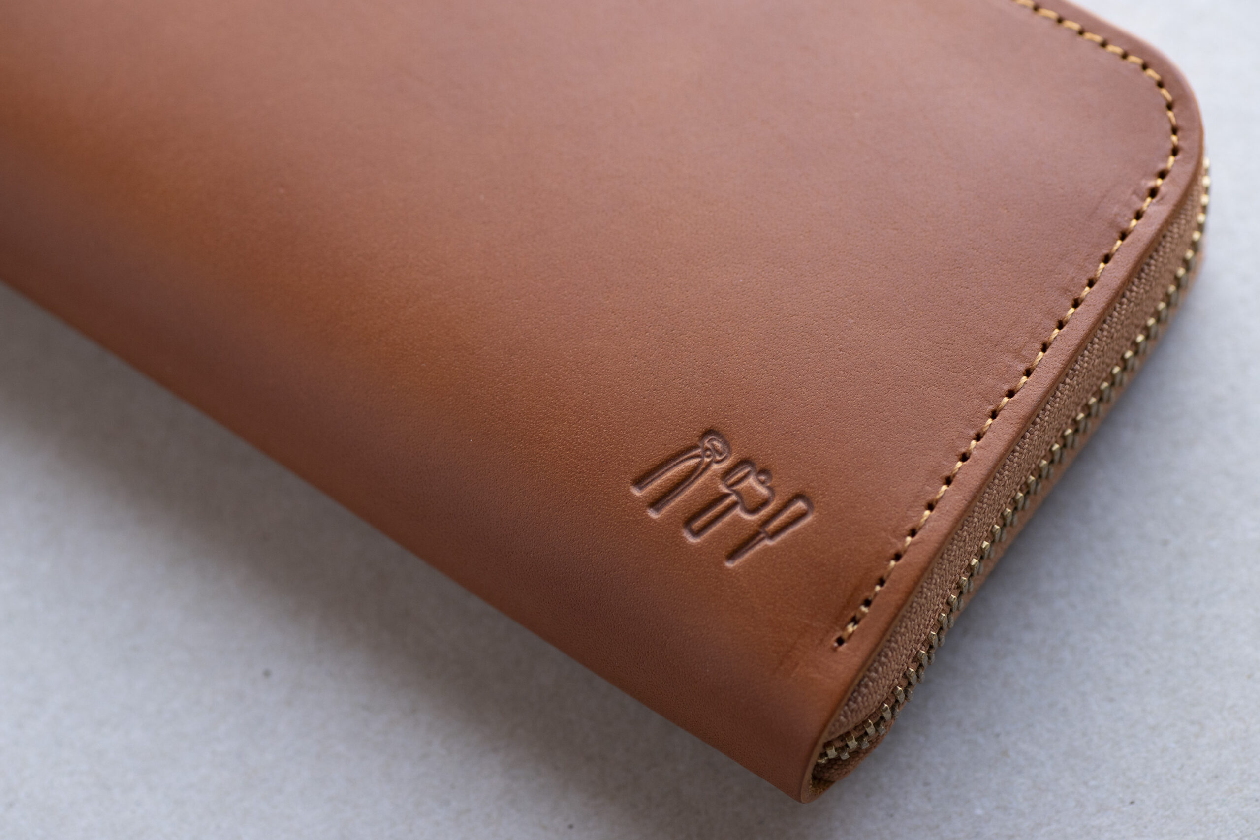 ラウンドファスナーロングウォレット (アラバスタレザー)-img7