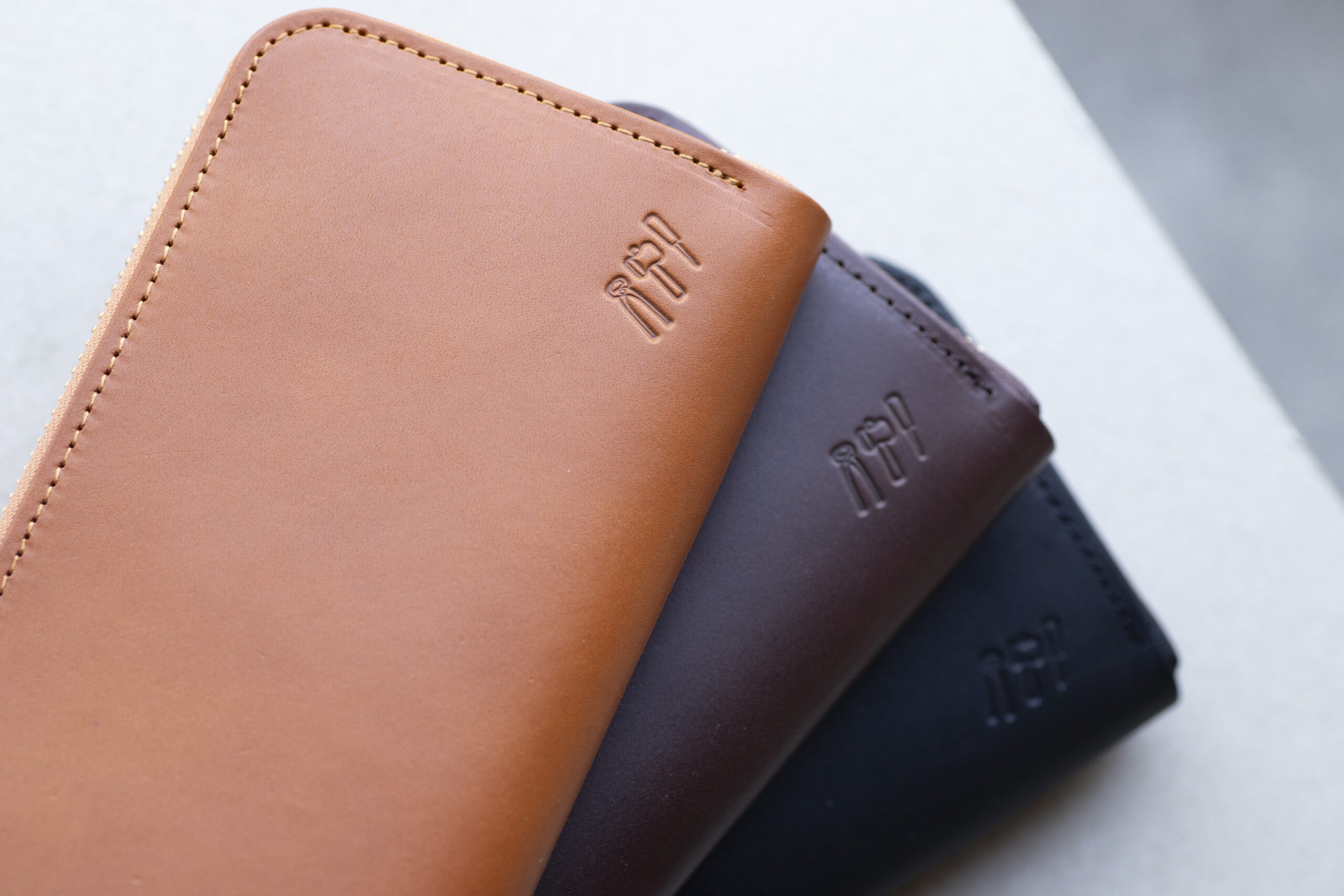 ラウンドファスナーロングウォレット (アラバスタレザー)-img8