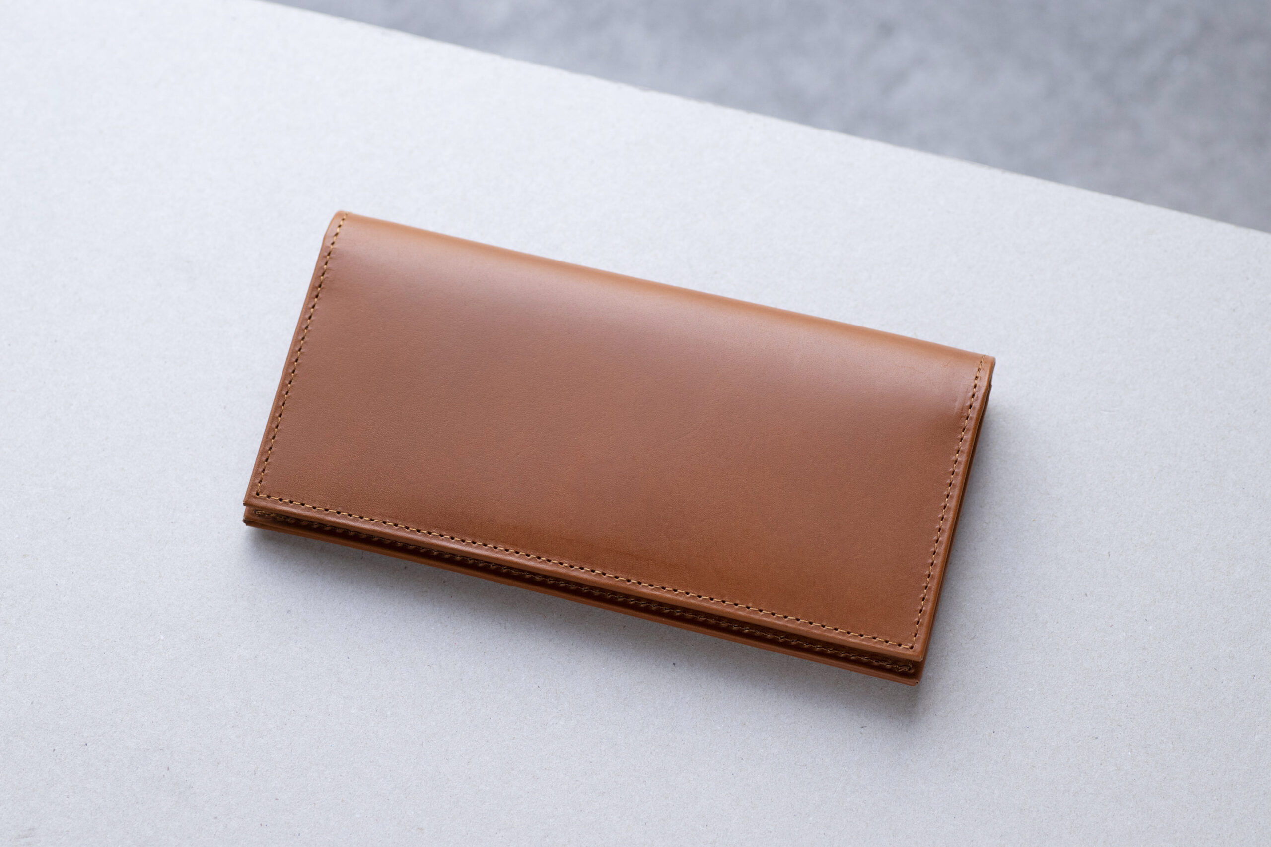 スリムロングウォレット (アラバスタレザー)-aw-12hn