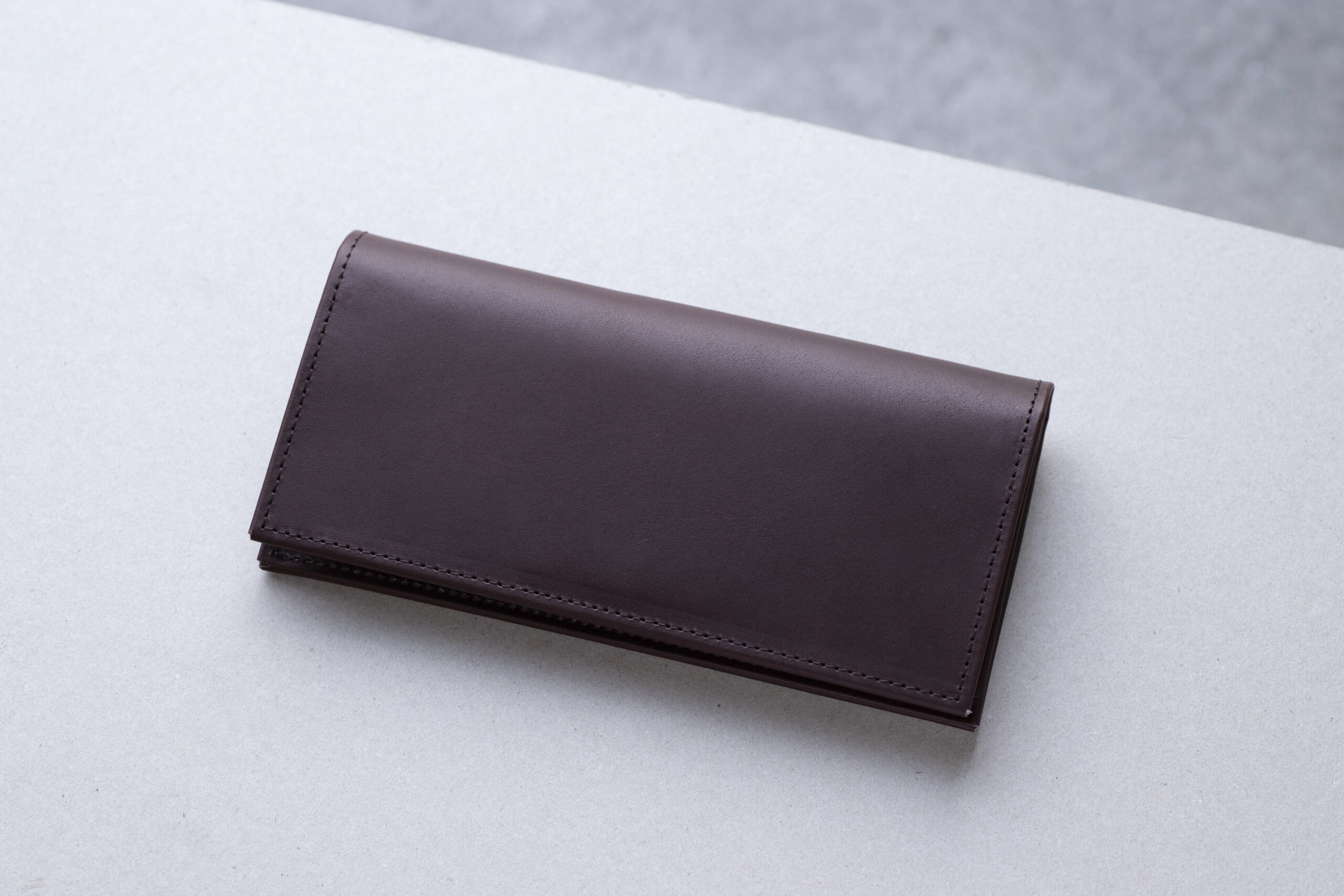 スリムロングウォレット (アラバスタレザー)-img4