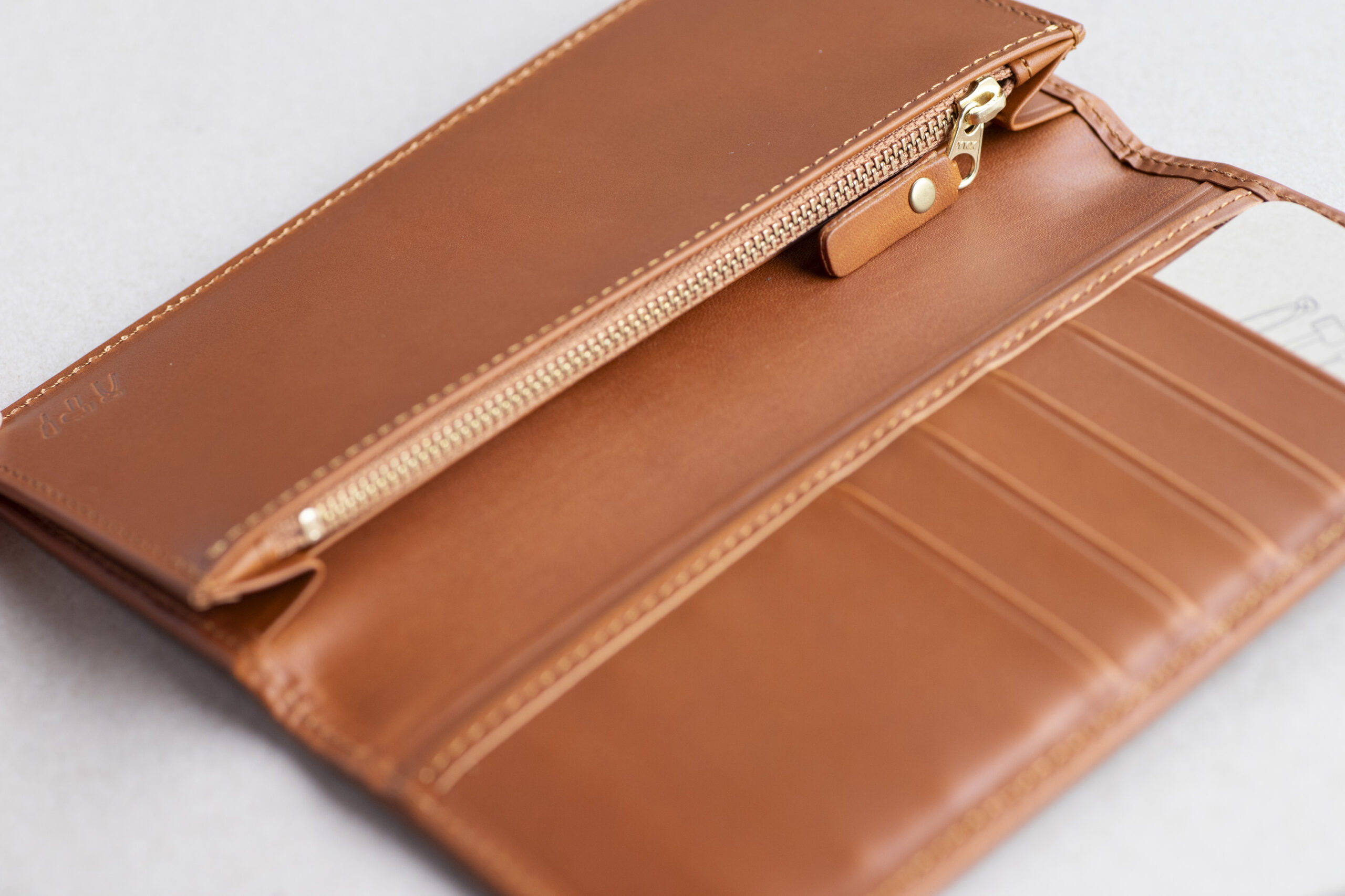 スリムロングウォレット (アラバスタレザー)-img7