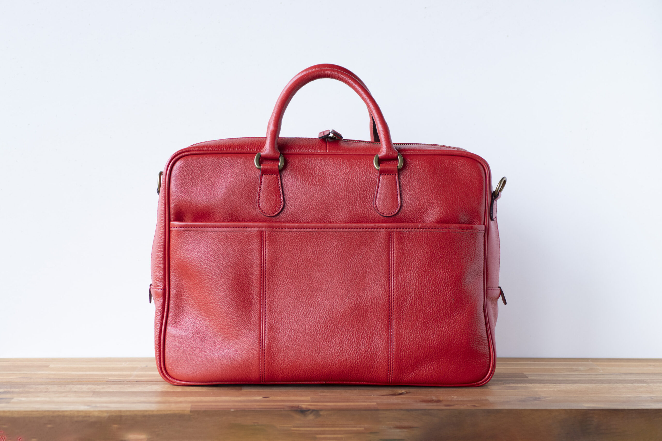 ビジネスバッグ (シュリンクレザー)-img2