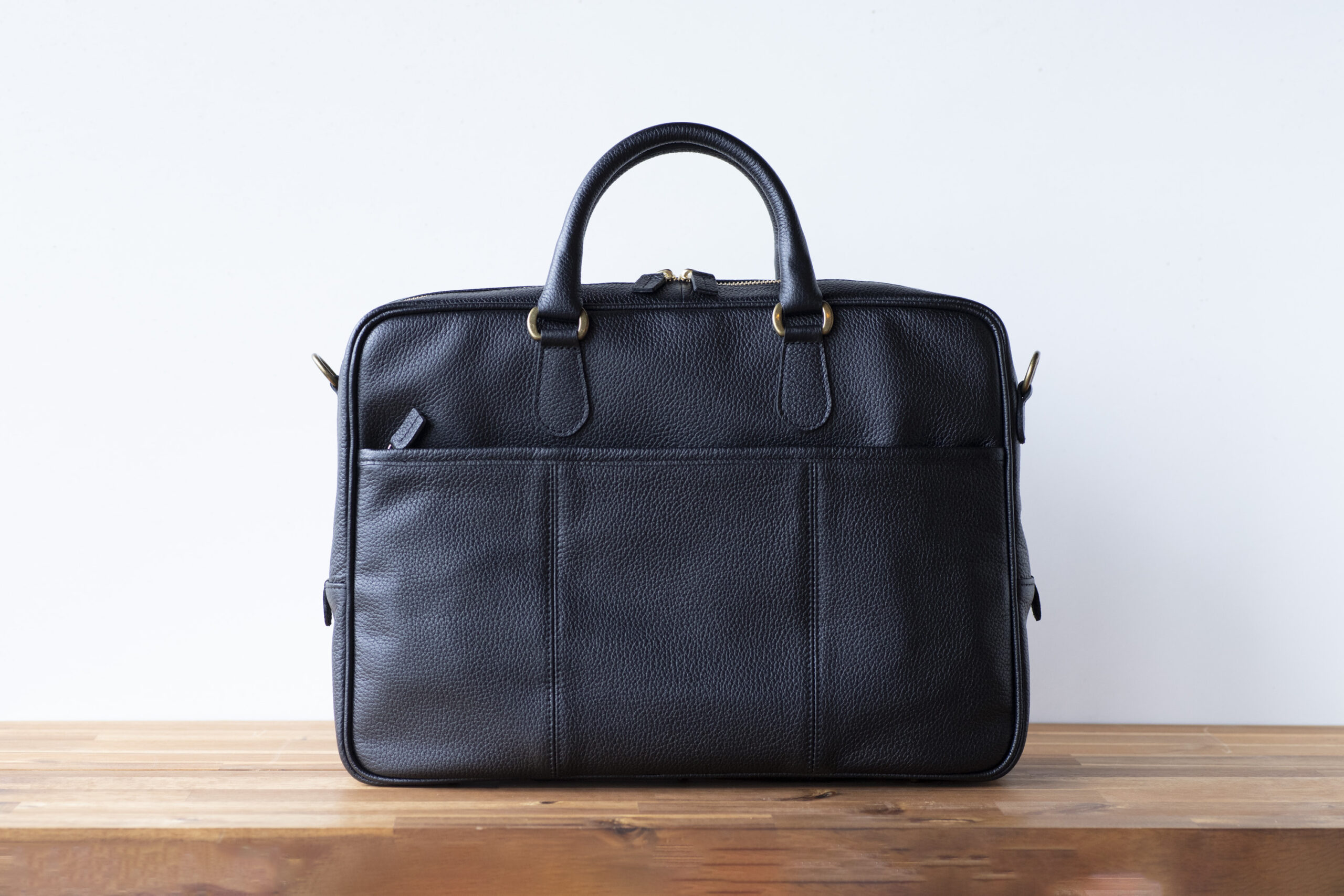 ビジネスバッグ (シュリンクレザー)-img5