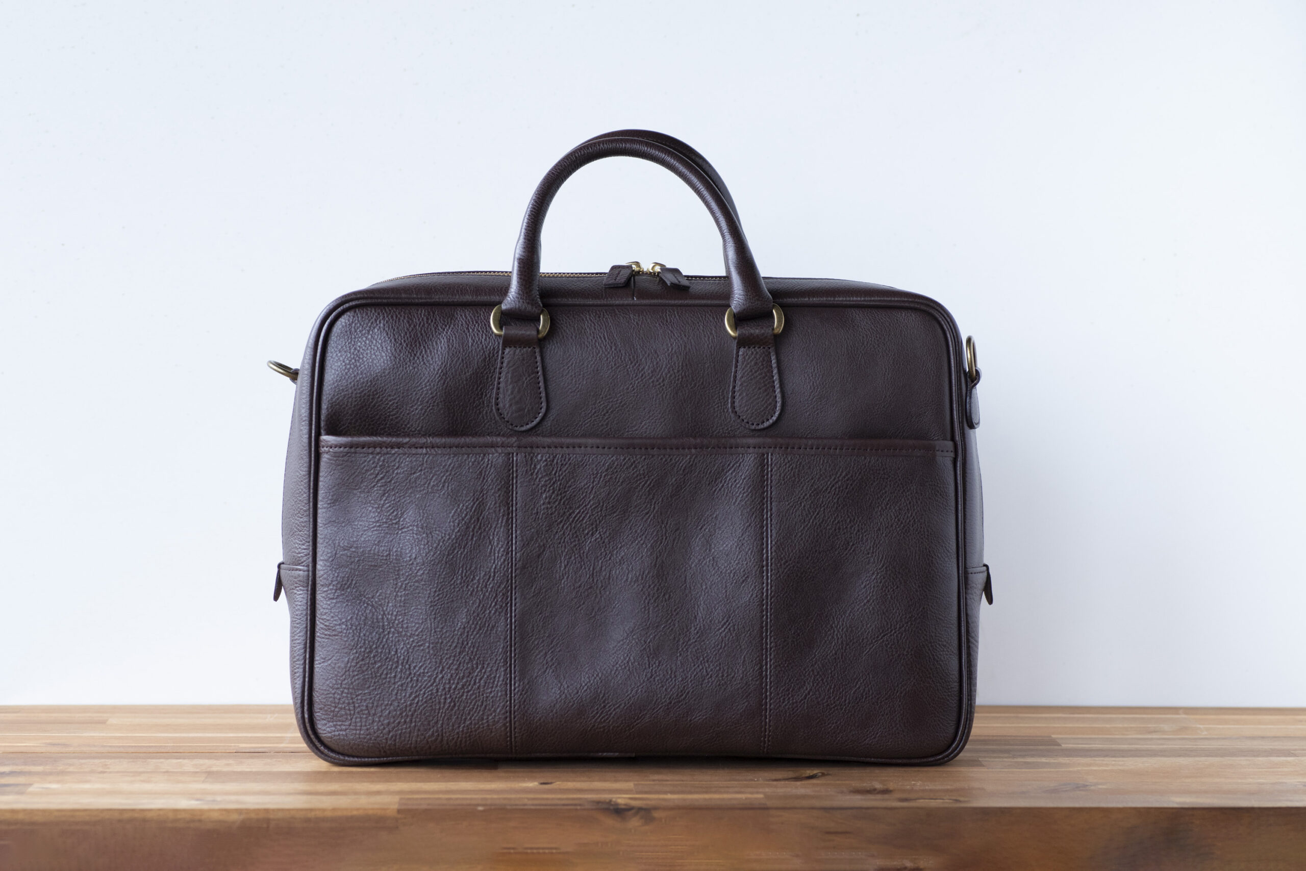 ビジネスバッグ (シュリンクレザー)-img4