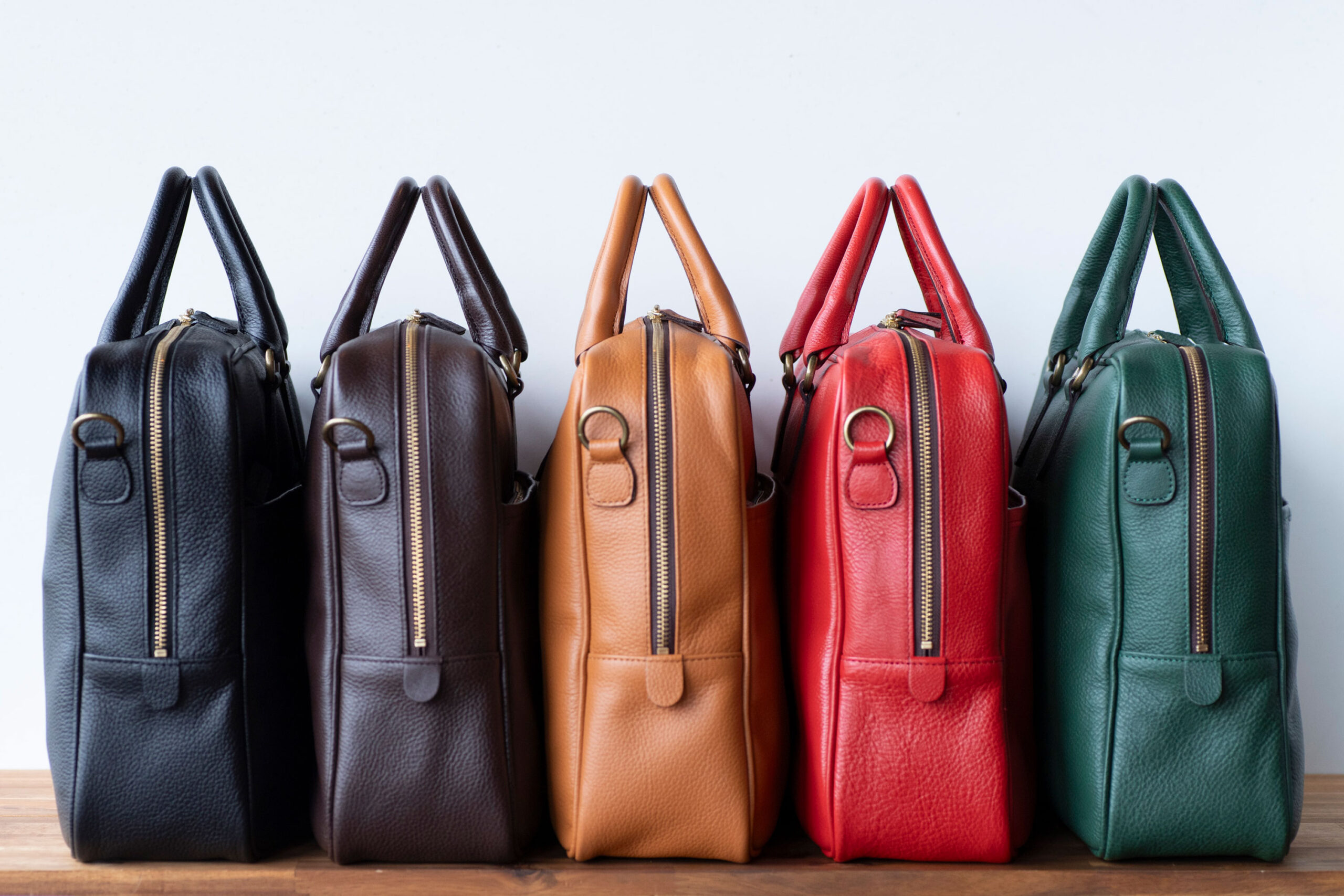 ビジネスバッグ (シュリンクレザー)-img8