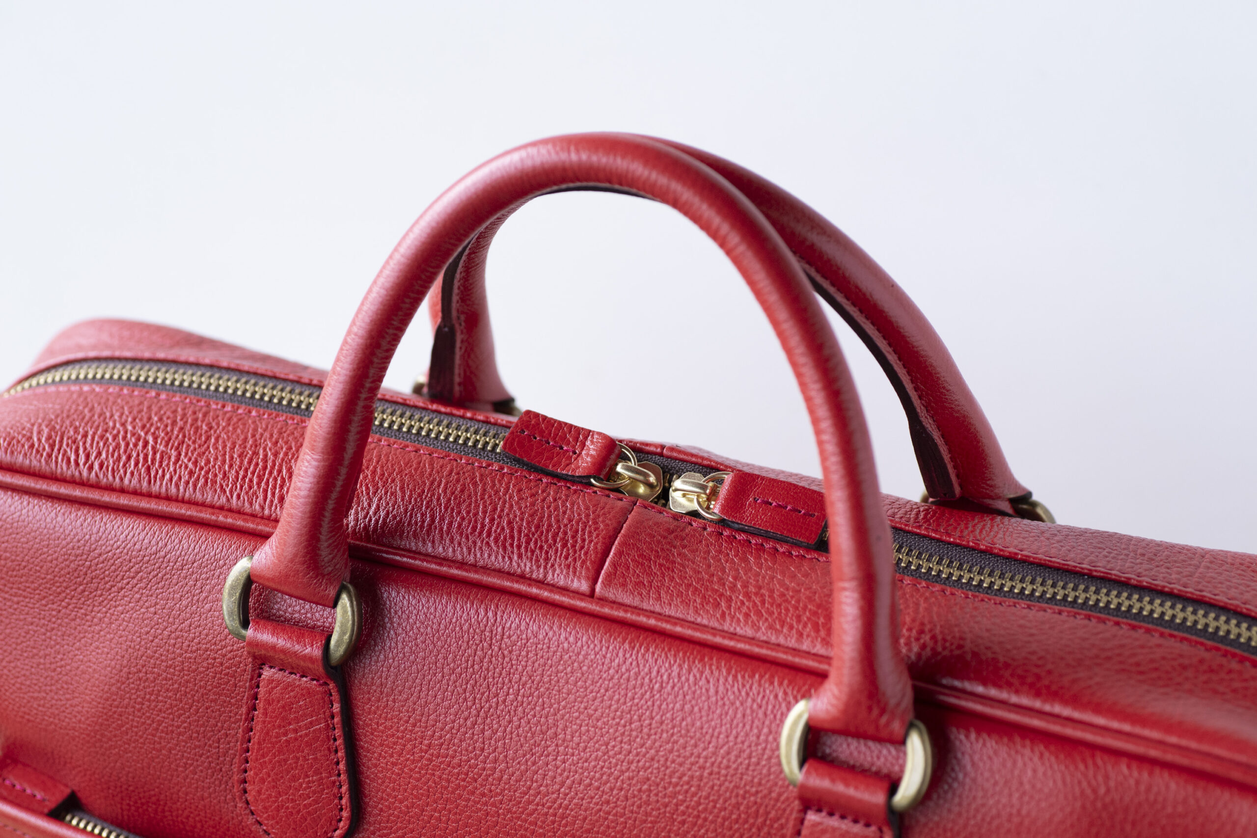 ビジネスバッグ (シュリンクレザー)-img6