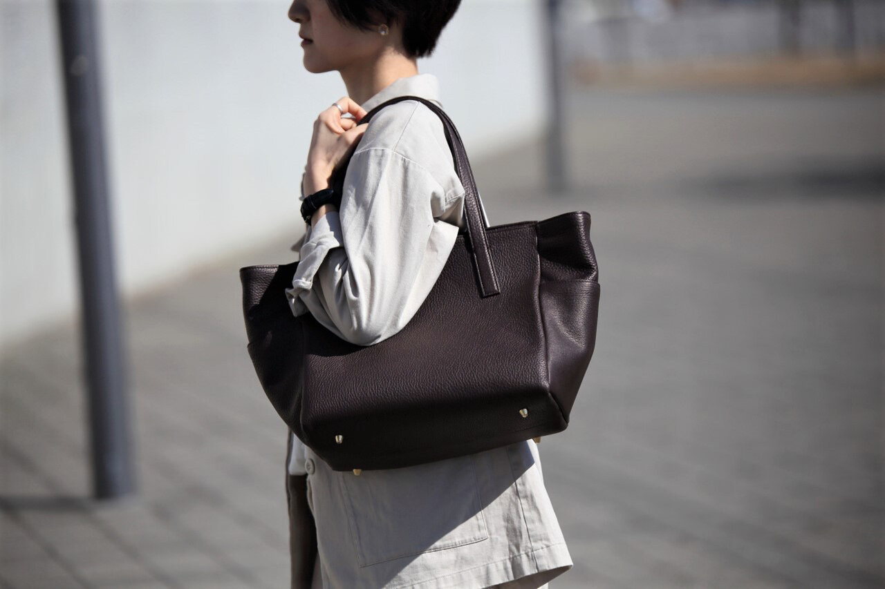 トートバッグ (マットシュリンクレザー)-img8