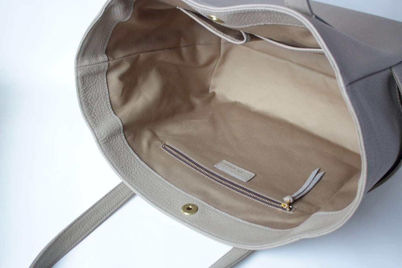 トートバッグ (マットシュリンクレザー)-img6