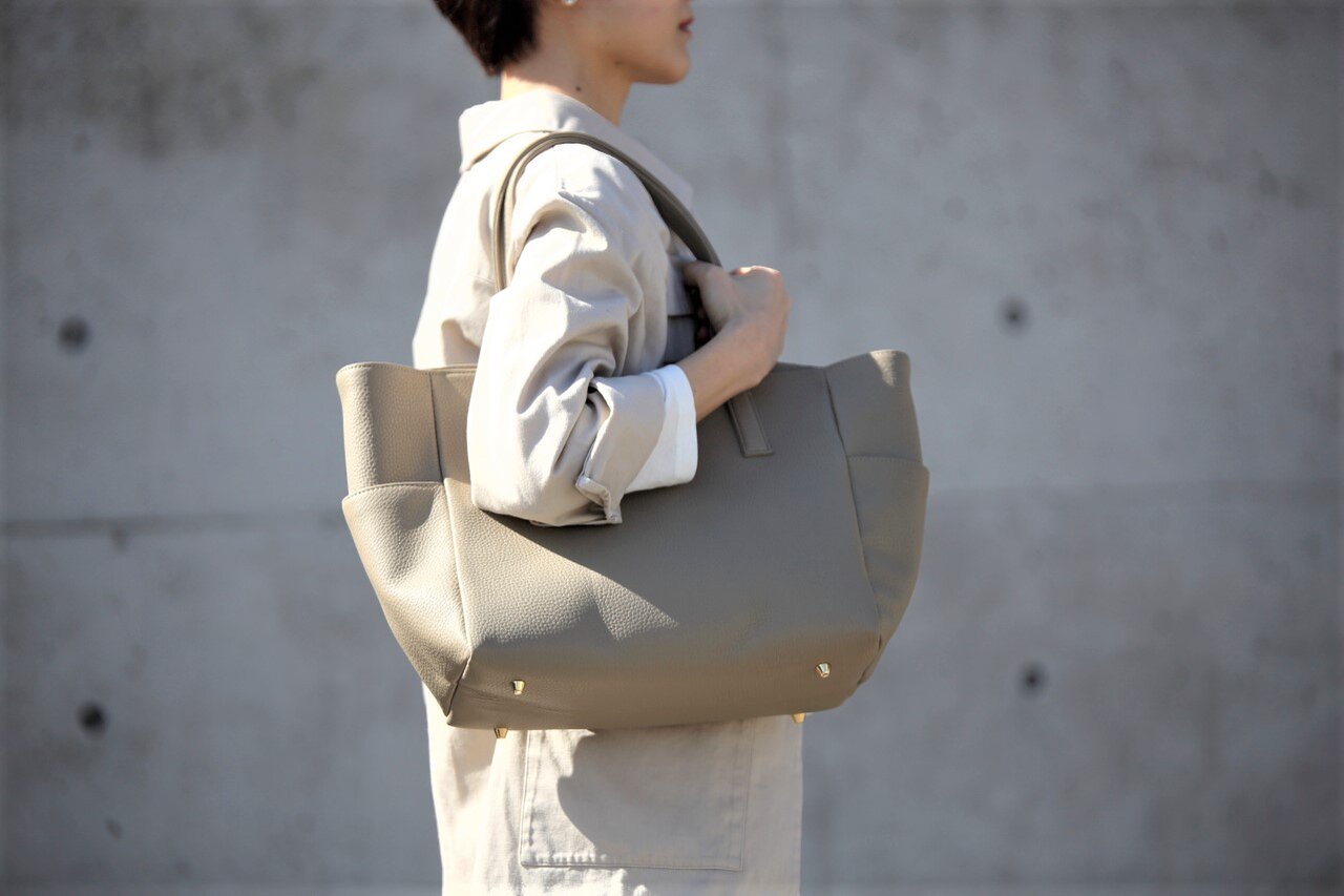 トートバッグ (マットシュリンクレザー)-img7