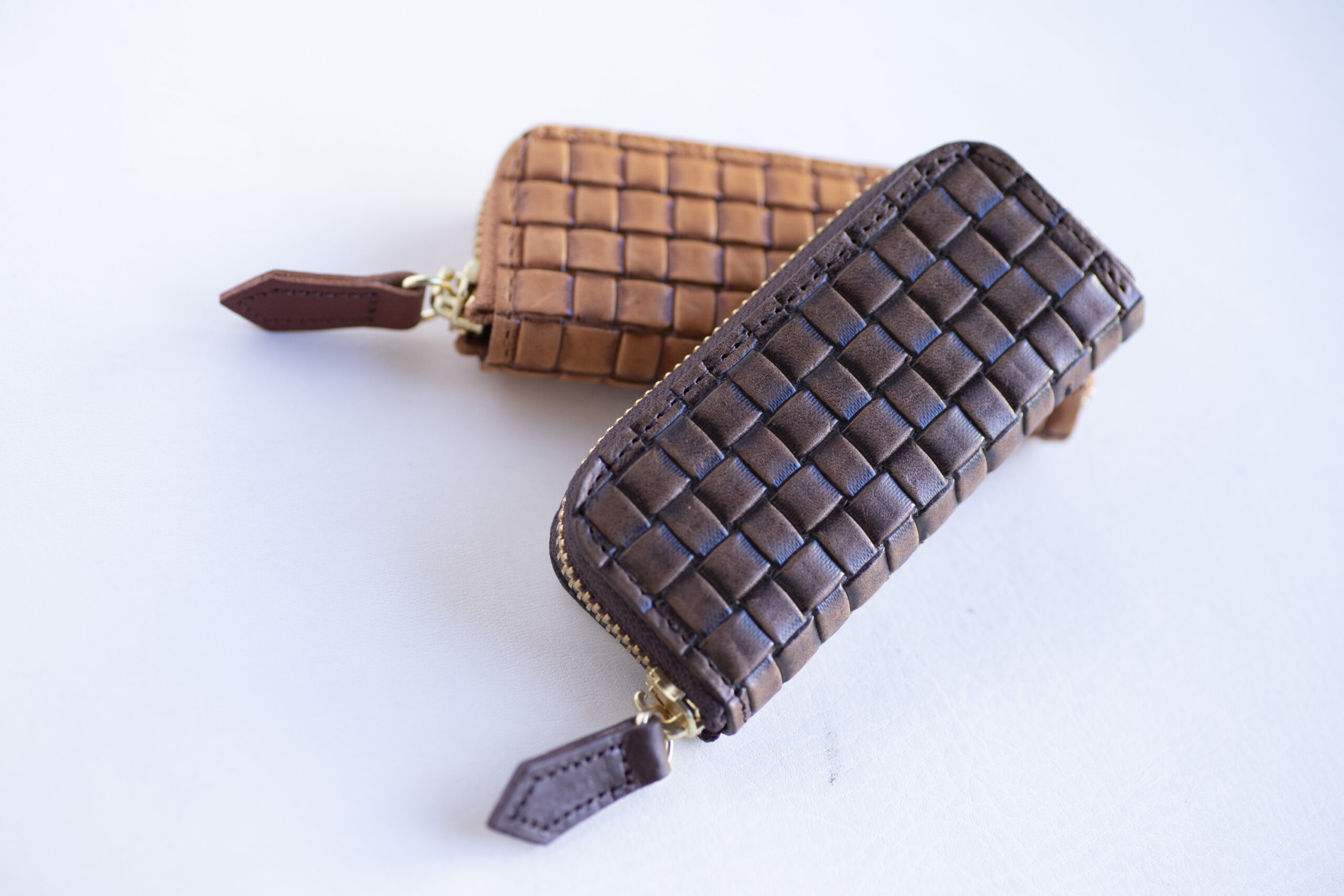 4連キーケース (エンボスメッシュレザー)-img8