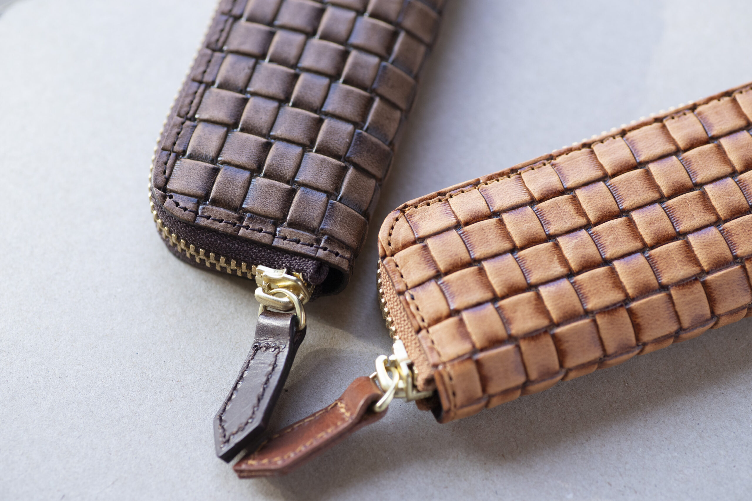 4連キーケース (エンボスメッシュレザー)-img7