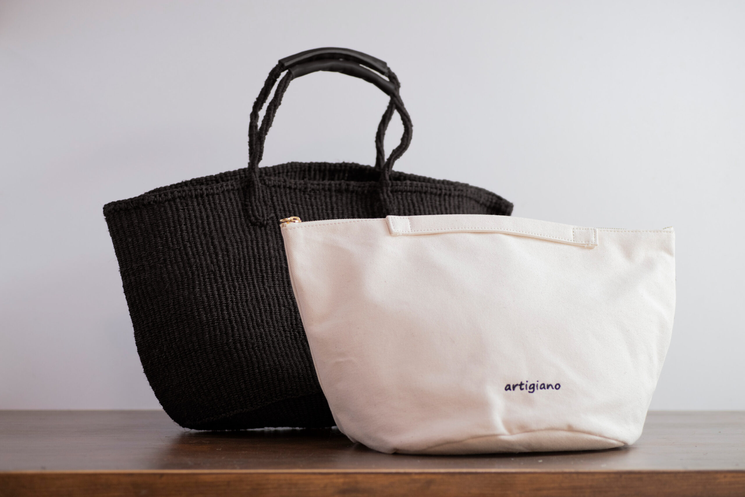 サイザルかごバッグ (帆布インナーバッグ付き)-img4