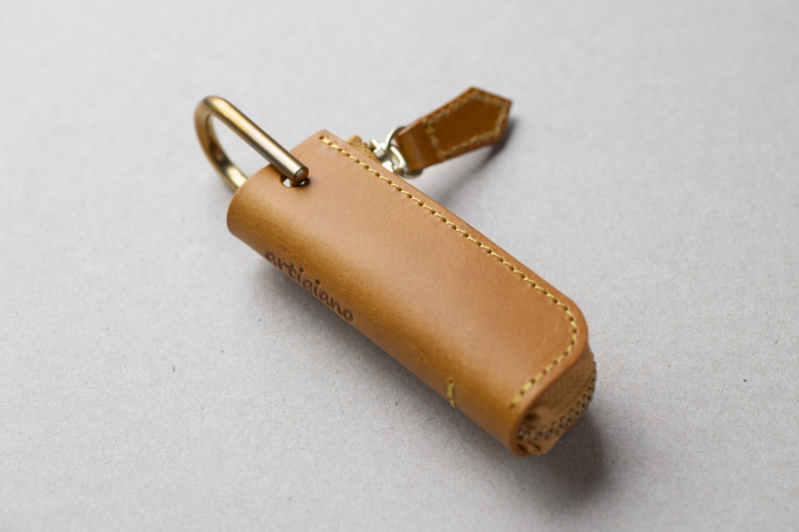 1本差しキーケース (イタリアンレザー)【apo-18bu】-img2