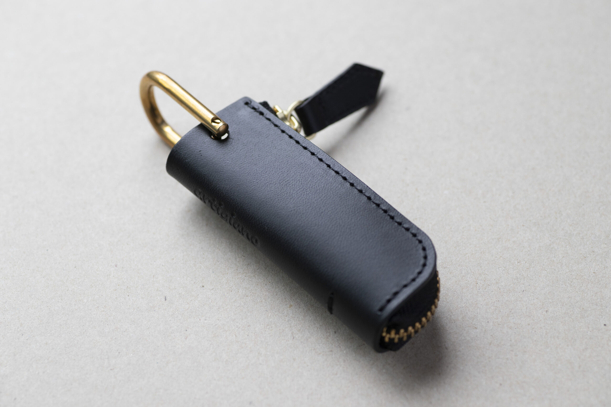 1本差しキーケース (イタリアンレザー)【apo-18bu】-img6