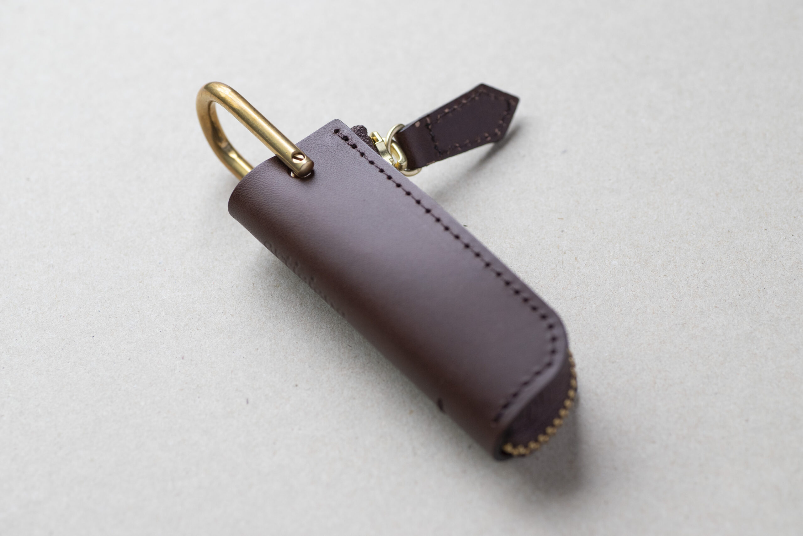 1本差しキーケース (イタリアンレザー)【apo-18bu】-img5