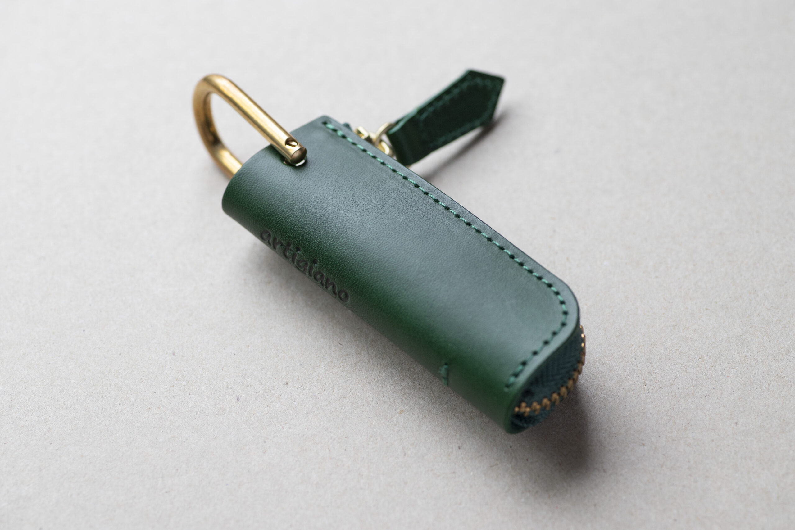 1本差しキーケース (イタリアンレザー)【apo-18bu】-img3