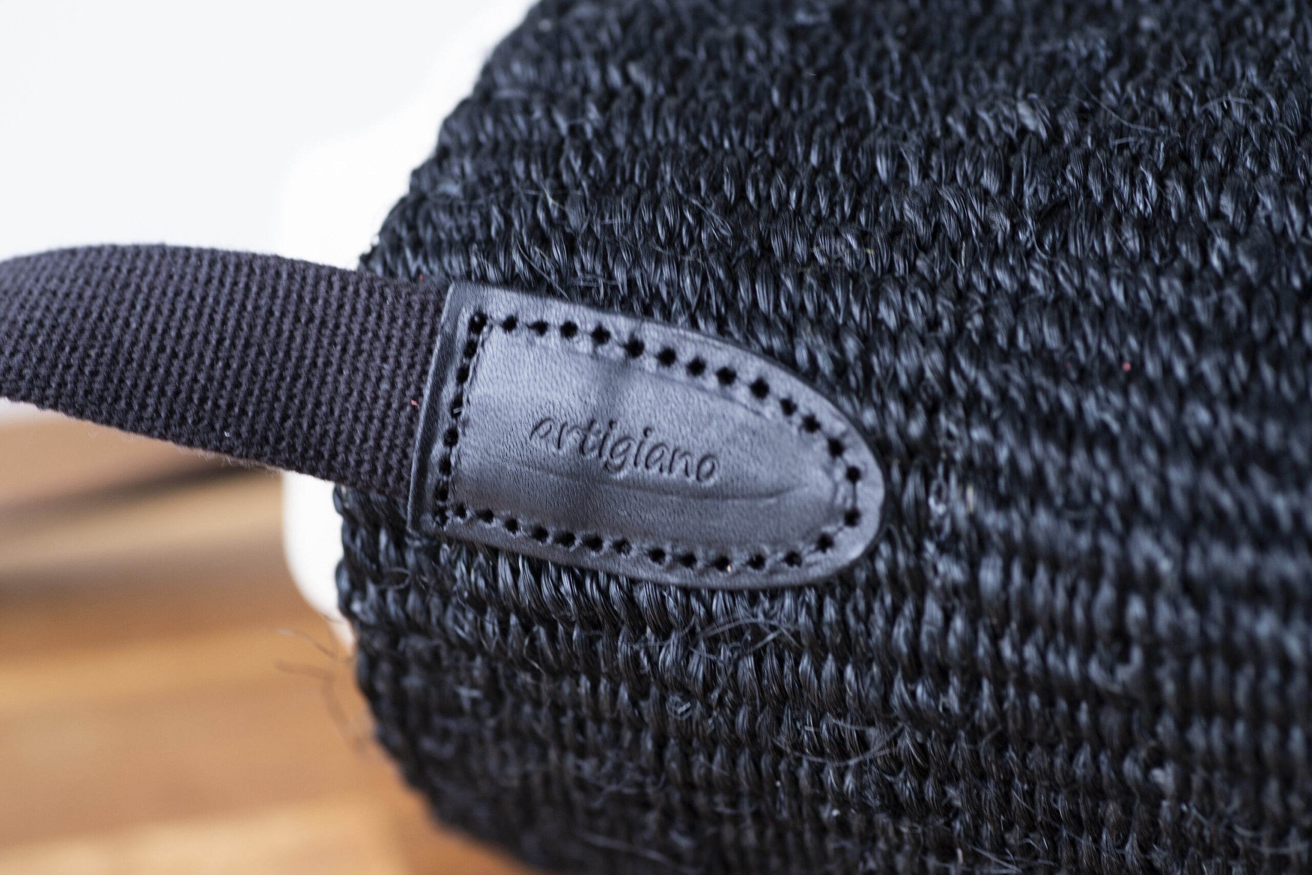 サイザルショルダーバッグ (インナーバッグ+肩当て付き) -img4