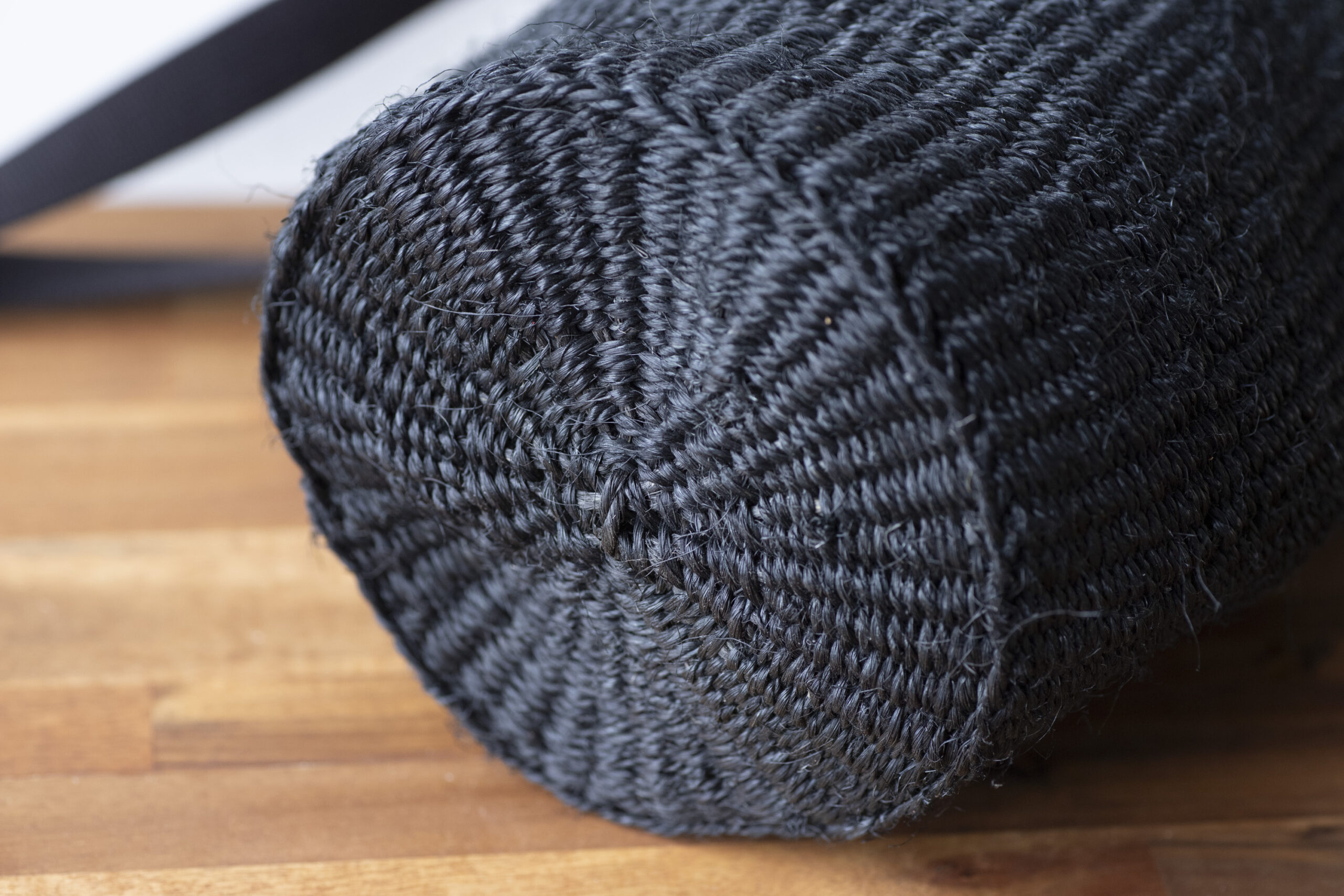 サイザルショルダーバッグ (インナーバッグ+肩当て付き) -img5