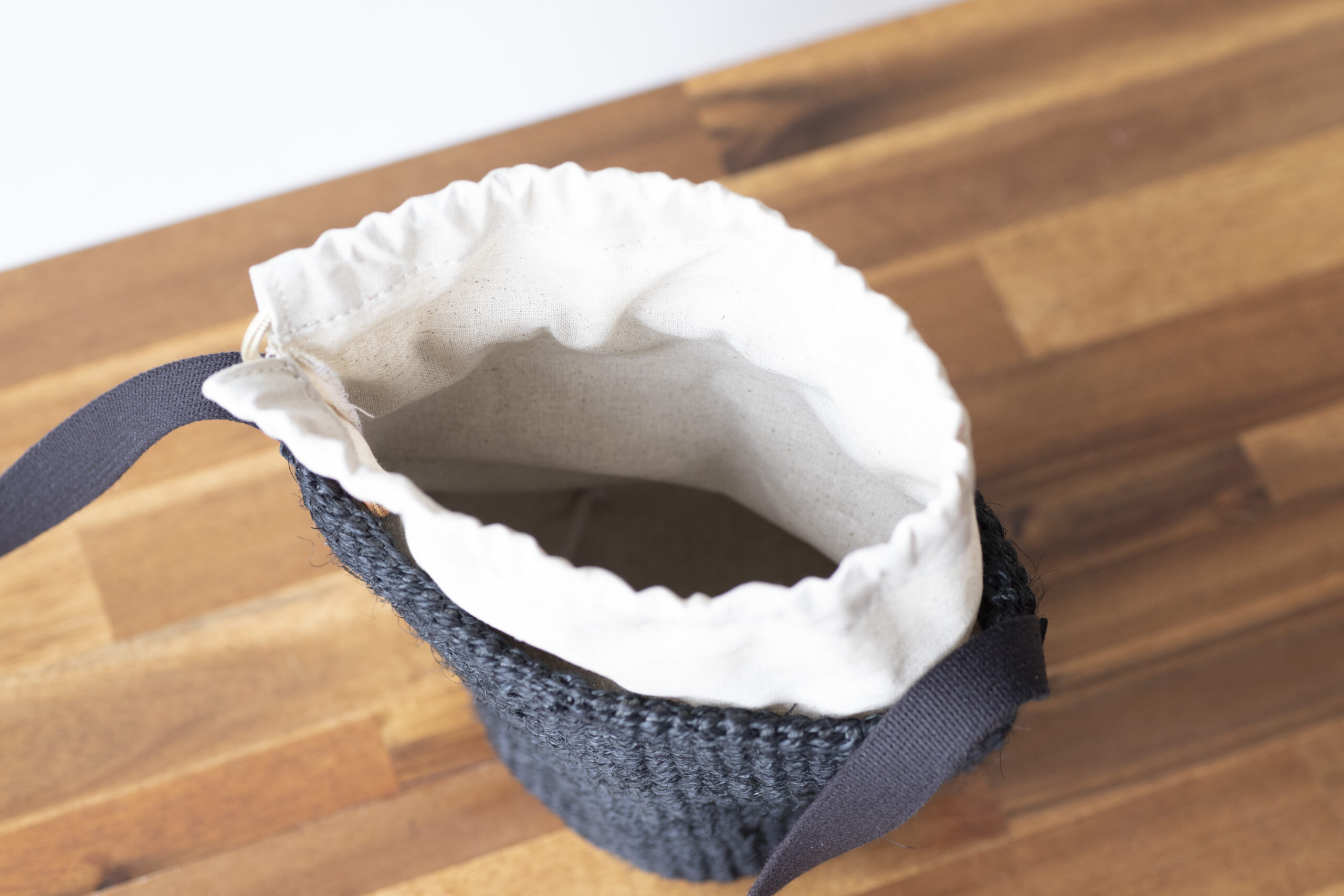 サイザルショルダーバッグ (インナーバッグ+肩当て付き) -img6