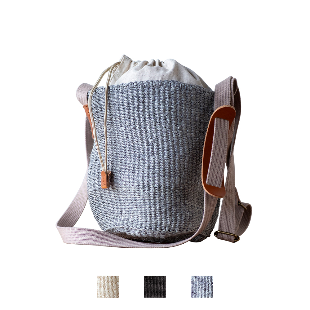 サイザルショルダーバッグ (インナーバッグ+肩当て付き) 【ak-58si】