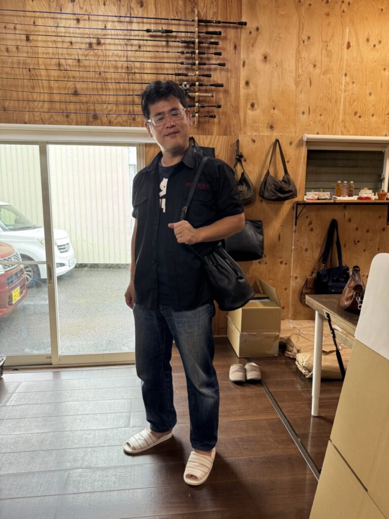 本日、ご来社いただいたお客様