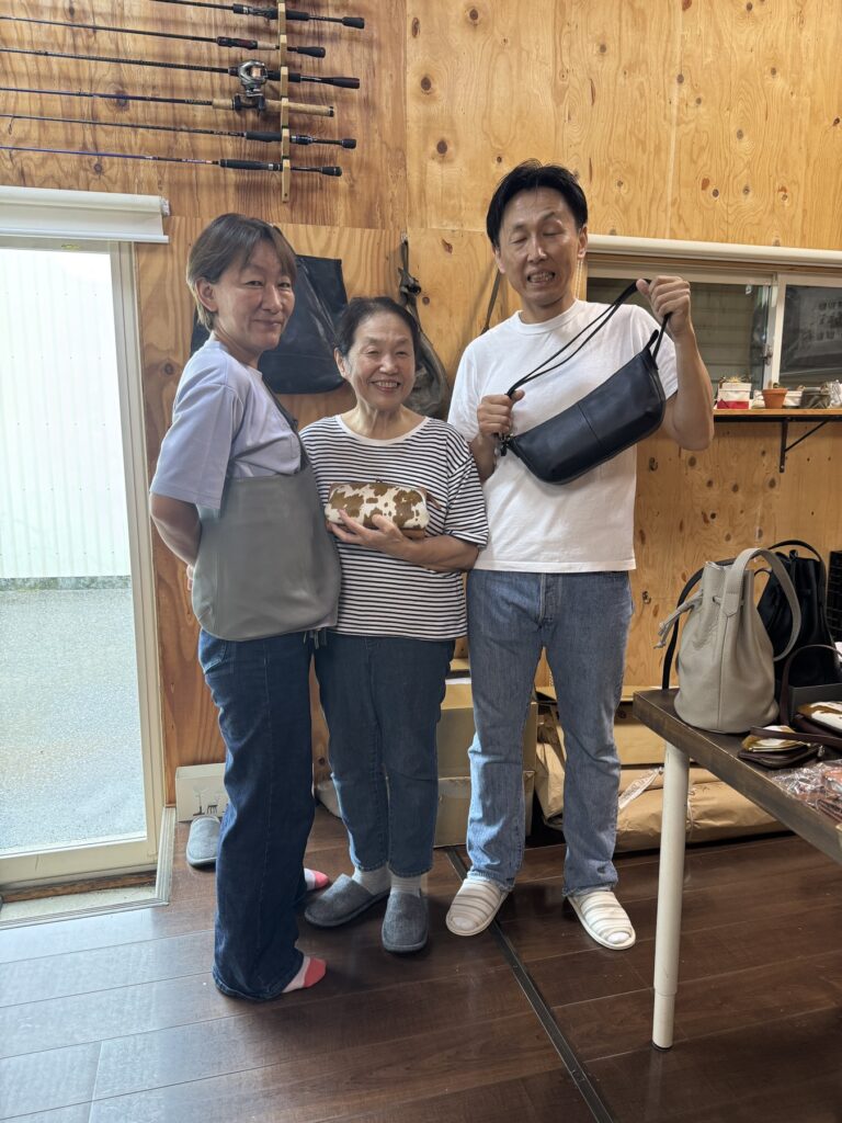 先週、ご家族でご来社いただいたお客様