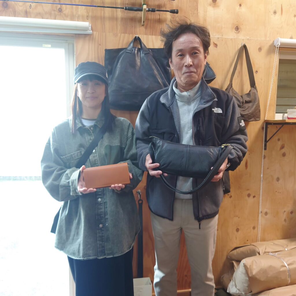 ご来社、ご購入ありがとうございます